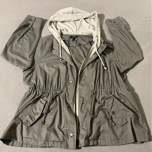 Torrid cargo jacket
